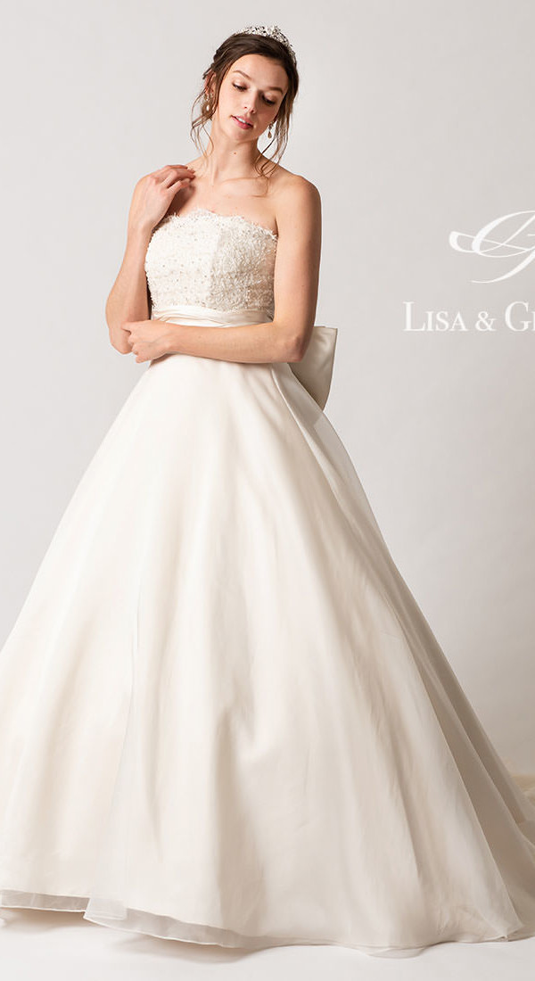 Aライン Lisa Giuliani ウェディングドレス Aライン Lisa Giuliani ウェディングドレス