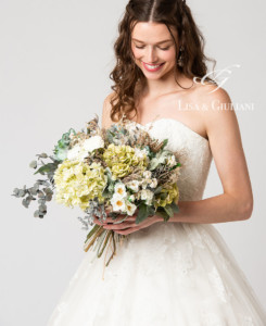 リサ アンド ジュリアーニ ウェディングドレス LLD2