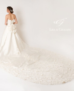 Lisa & Giuliani Wedding Dress アデル