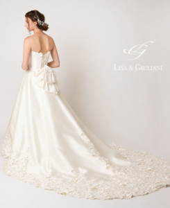 Lisa & Giuliani Wedding Dress アデル