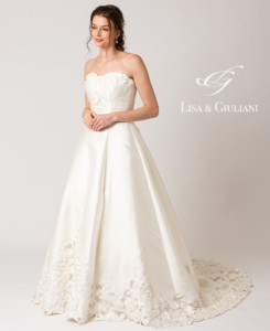 Lisa & Giuliani Wedding Dress アデル