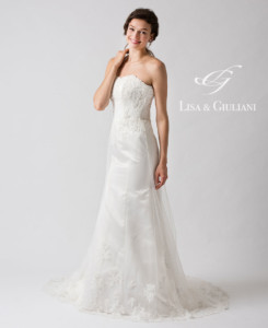 Lisa & Giuliani Wedding Dress ヴィクシー
