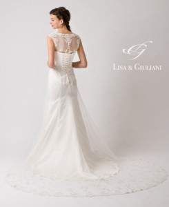 Lisa & Giuliani Wedding Dress ヴィクシー