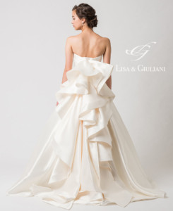 Lisa & Giuliani Wedding Dress オリーヴァ2