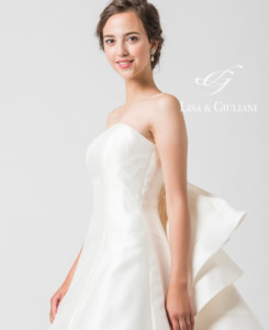 Lisa & Giuliani Wedding Dress オリーヴァ2