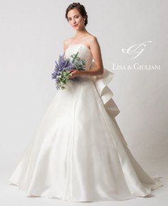 Lisa & Giuliani Wedding Dress オリーヴァ2