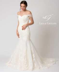 Lisa & Giuliani Wedding Dress カイリー