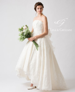 Lisa & Giuliani Wedding Dress キャロリーナ