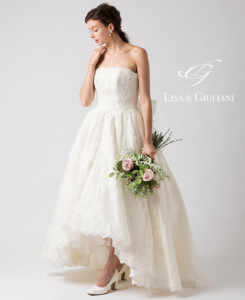 Lisa & Giuliani Wedding Dress キャロリーナ