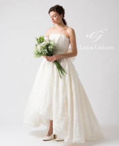 Lisa & Giuliani Wedding Dress キャロリーナ