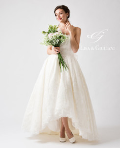 Lisa & Giuliani Wedding Dress キャロリーナ