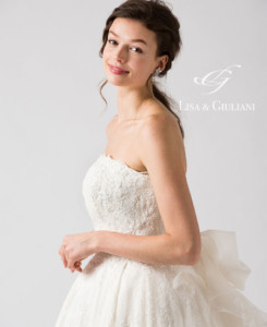 Lisa & Giuliani Wedding Dress キャロリーナ