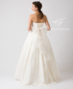 Lisa & Giuliani Wedding Dress キャロリーナ