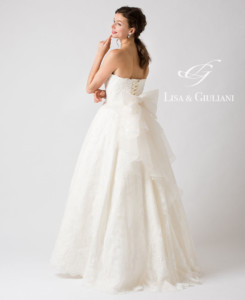 Lisa & Giuliani Wedding Dress キャロリーナ