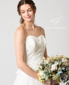 Lisa & Giuliani Wedding Dress キャンディス