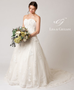Lisa & Giuliani Wedding Dress キャンディス
