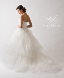 リサ アンド ジュリアーニ ウェディングドレス グランデ