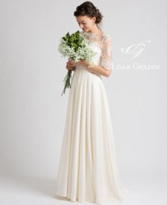 リサ アンド ジュリアーニ ウェディングドレス ジェーン