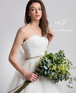 リサ アンド ジュリアーニ ウェディングドレス シャンディー