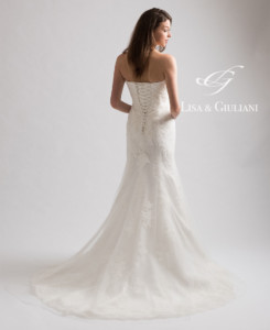 Lisa & Giuliani Wedding Dress マティーニ