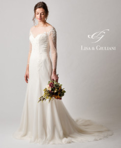 Lisa & Giuliani Wedding Dress リリアス