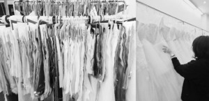 Lisa & Giuliani Wedding Dress デザイン